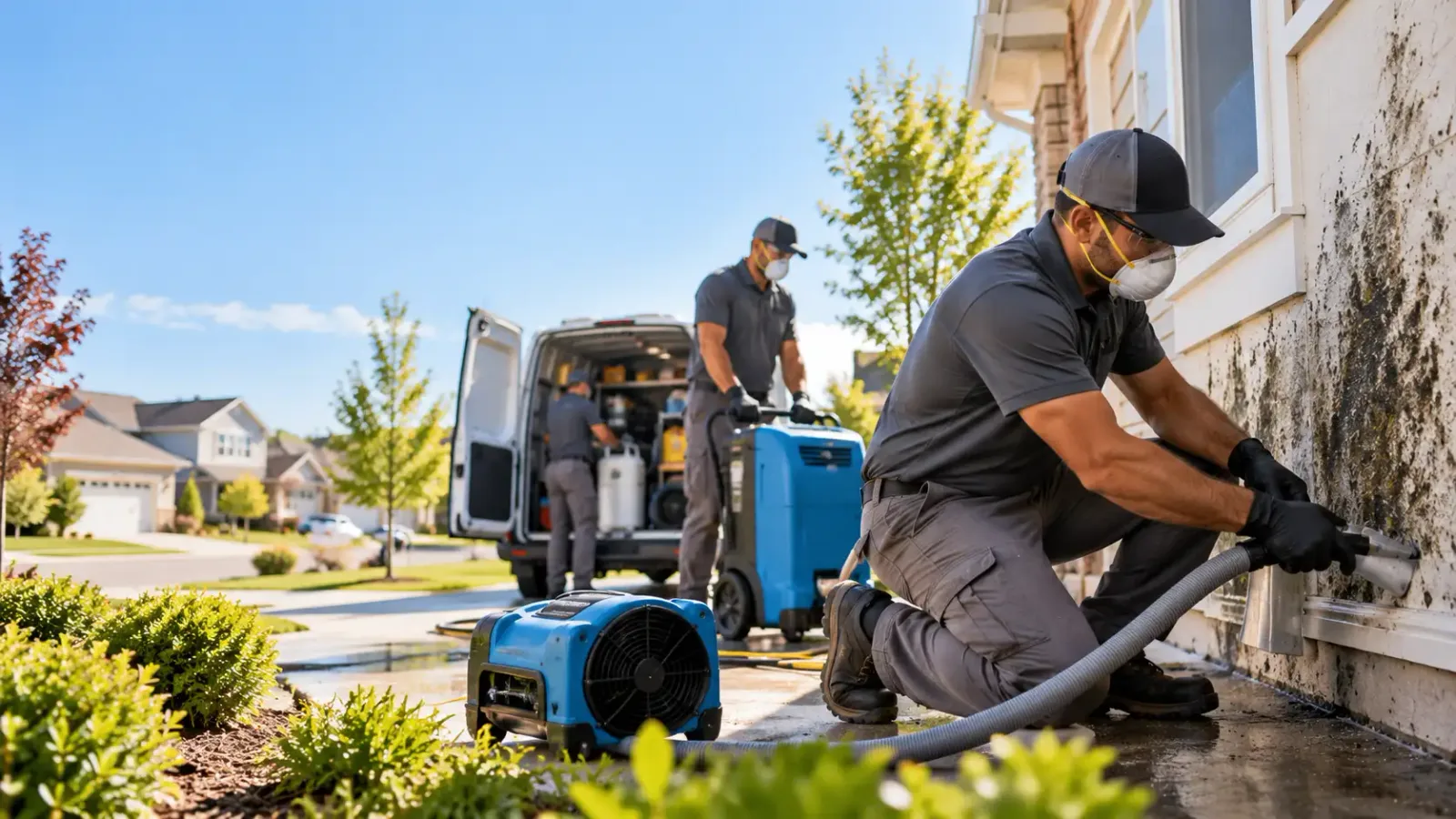 Mold Remediation in Wasta, SD
