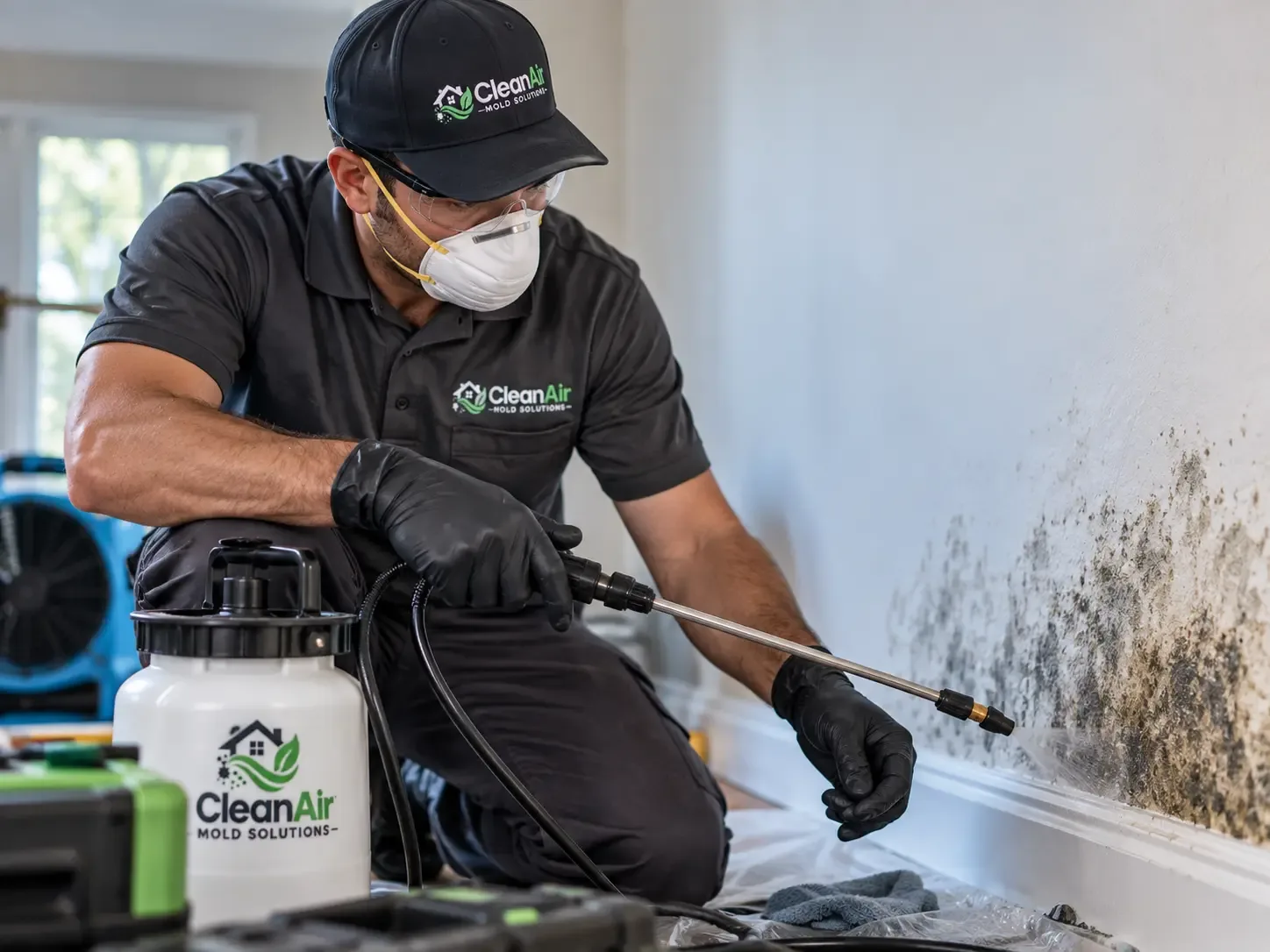 Why choose Mold Remediation in Wasta, SD